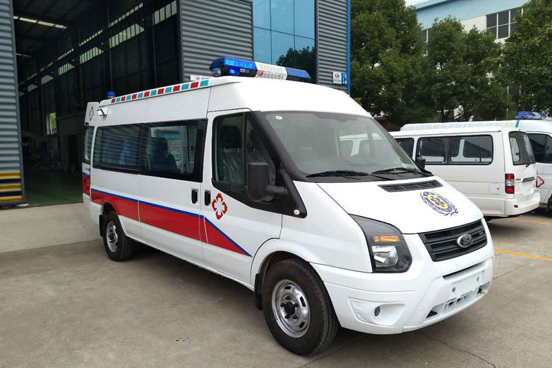 新世代V348長軸柴油救護車